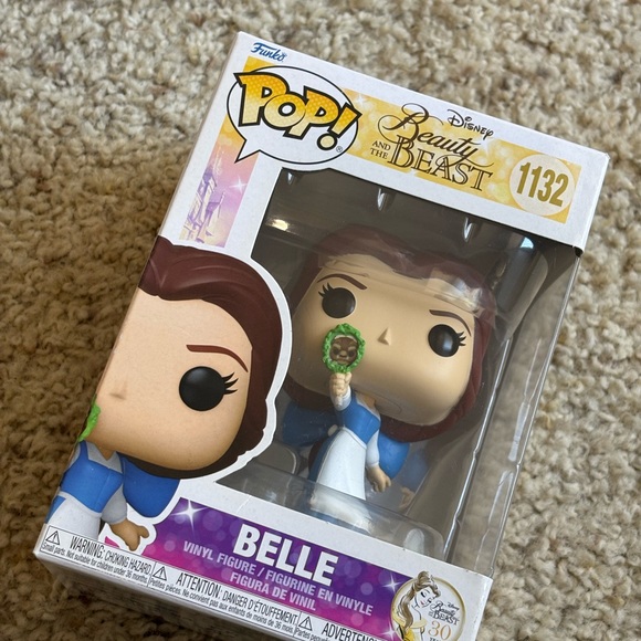 Funko Other - Funko Pop! Disney Belle Vinyl Figure